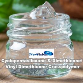 Cyclopentasiloxane & Dimethicone/vinyl dimethicone Crosspolymer